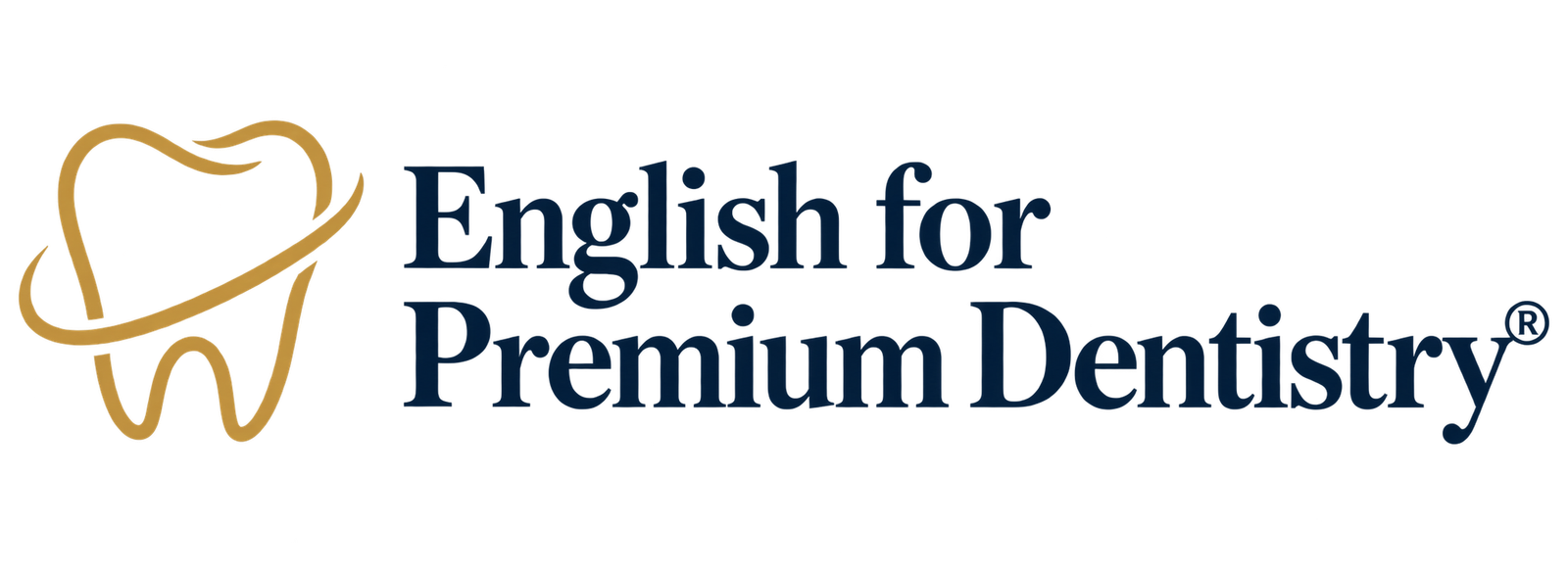 Logotipo de English for Premium Dentistry